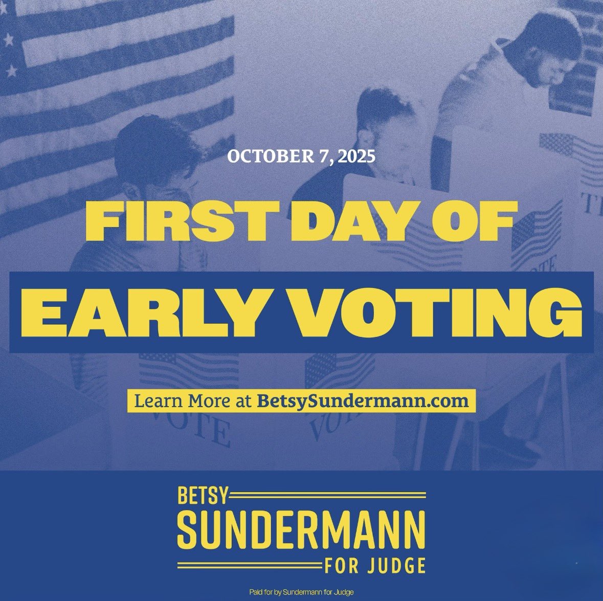 Judge Betsy Sundermann tweet media