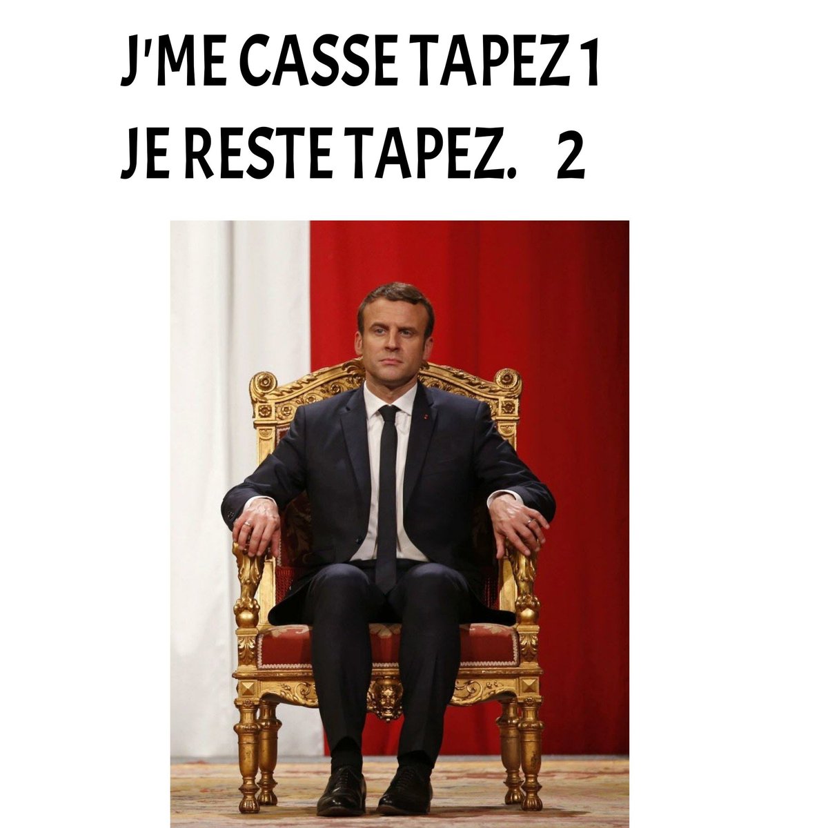 casburettes's tweet image. Moi c'est 1 👍