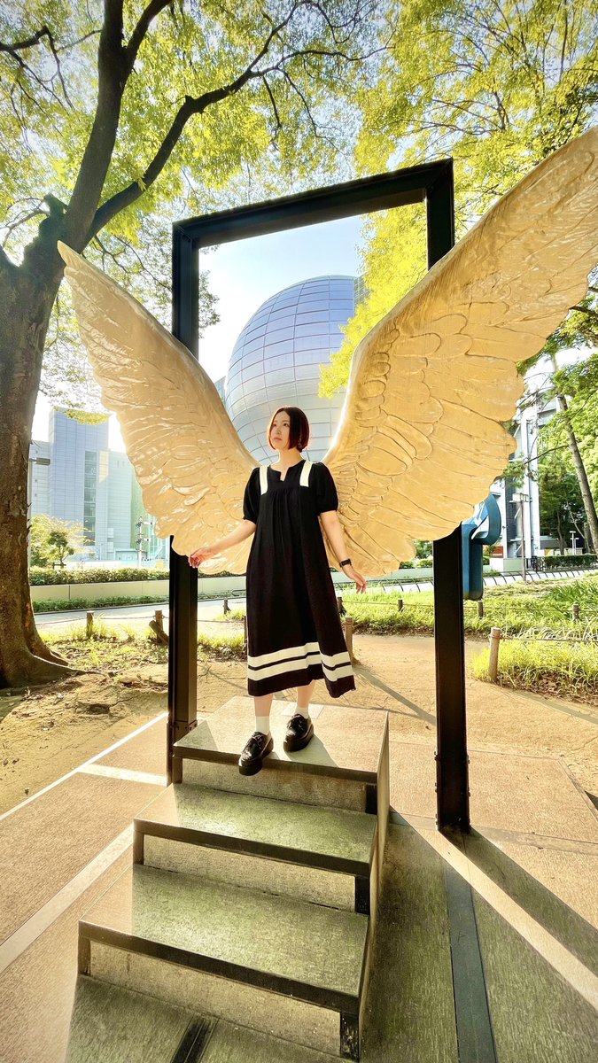 oinagoya's tweet photo. 白川公園の天使になれるフォトスポットが

めちゃめちゃ良いので見てください✨️ https://t.co/Ud2SIYk9yq
