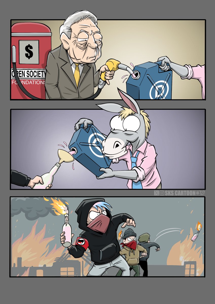 To effectively destroy left-wing terrorist groups like Antifa, which sow chaos through violence and intimidation, we must first identify, investigate, and prosecute the sources of their funding.