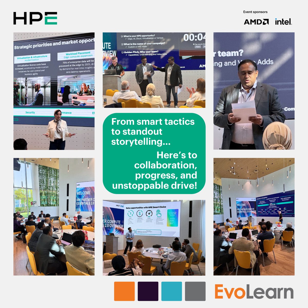 EvoLearn tweet media