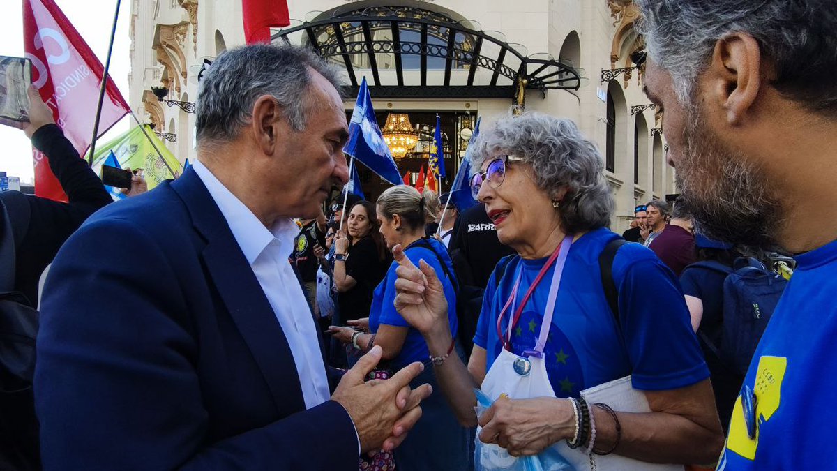 EnriqueSantiago's tweet image. Todos los trabajadores interinos de la Administración Pública, incluidos los ya cesados, tienen derechos laborales.

⚠️ Deben ser reconocidos -como ha declarado el TJUE- como empleados públicos con estabilidad laboral.