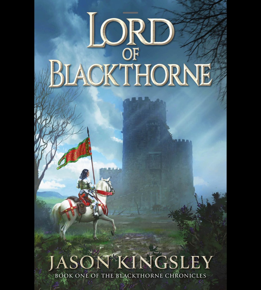 My Kindle Library was just increased by one very good book. Read the Kickstarter edition previously. Can't wait to revisit Blackthorne'world.  Adventure, mystery, magic and fascinating characters.  Available for download from Amazon.