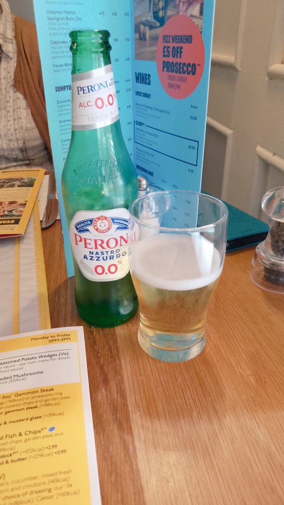 Out for lunch.
Cheers 🍻