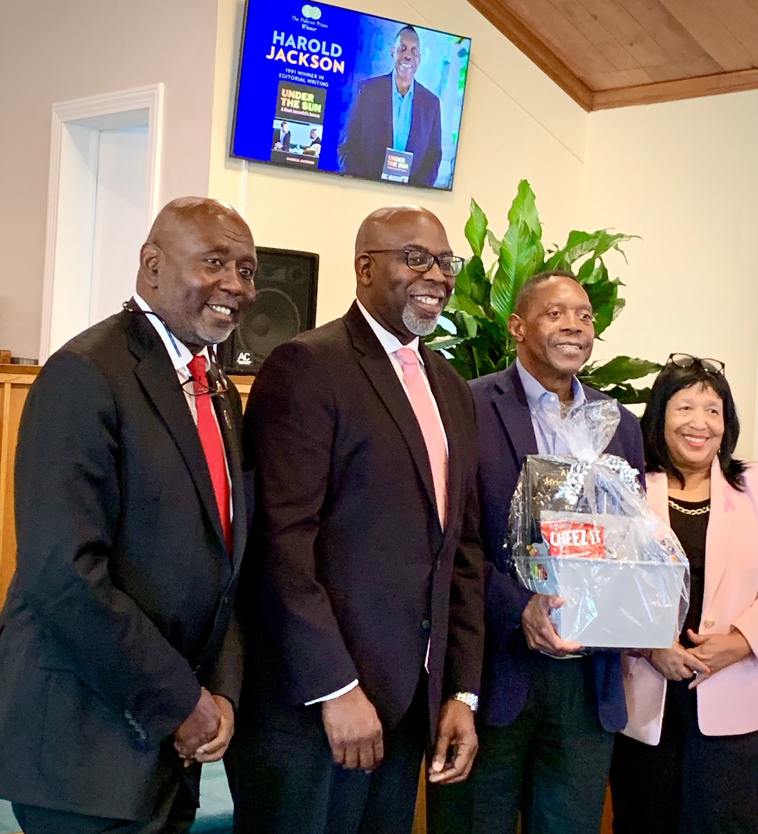Thank you Westminster Presbyterian Church in Birmingham and the Rev. Jerome Bell for hosting a discussion of my book, “Under the Sun,” moderated by Solomon Crenshaw and organized by Debra Love. It was good to be home.