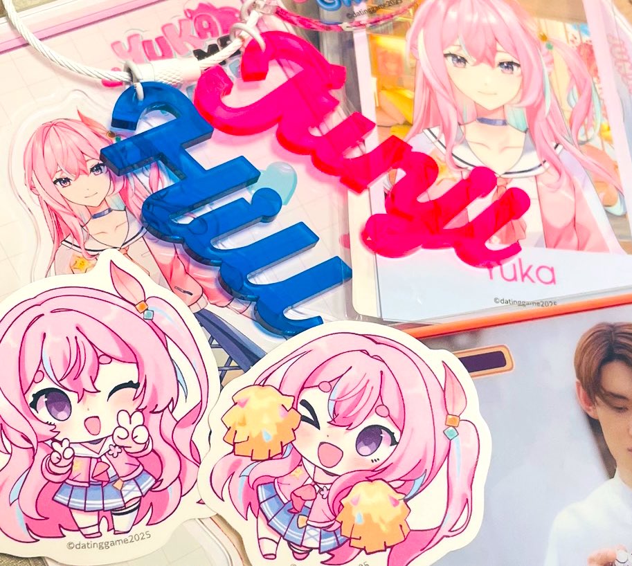 渋谷のDating Gameポップアップストア行ってきました楽しかった