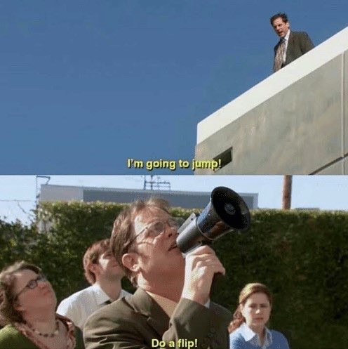 Les gens dans les commentaires :