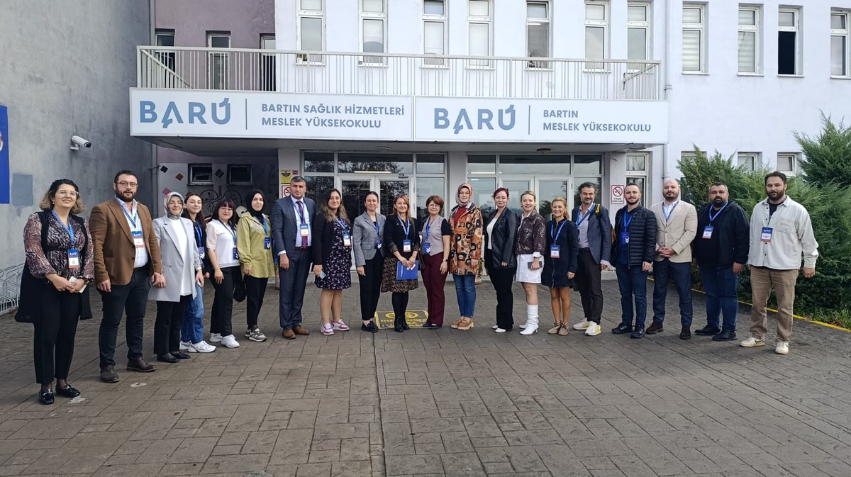 ✅Bartın Üniversitesi Bartın ile Sağlık Hizmetleri Meslek Yüksekokulu'nun akreditasyon süreçleri değerlendirici takımımızın katkılarıyla başarı ile tamamlandı.

<a href="/baruedutr/">Bartın Üniversitesi</a> 
<a href="/bartin_myo/">Bartın Üniversitesi Bartın Meslek Yüksekokulu</a> 
<a href="/bartinshmyo/">Bartın Üniversitesi Sağlık Hizmetleri MYO</a>