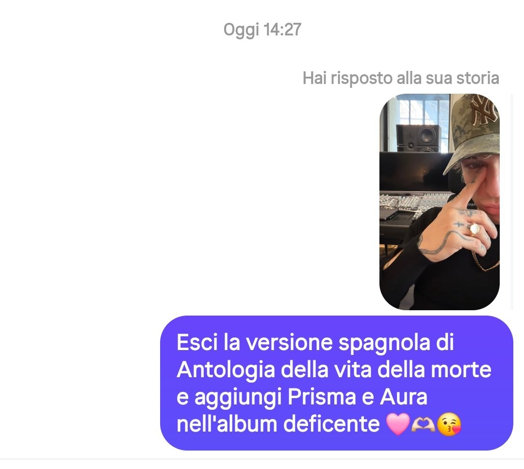 A me non mi interessa se diventa un gattino con gli occhi a cuore perché questa volta non funziona