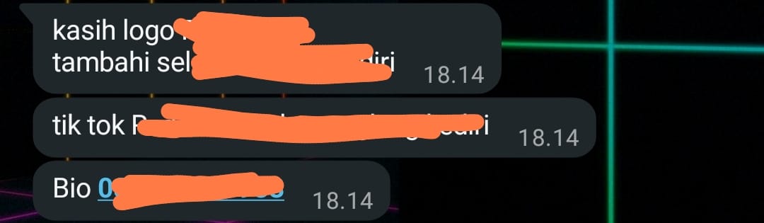 SetagakpakeN's tweet photo. apa lagi ini co di dalam logo ada Logo Tikitoko sama NomerHP waduh, bos lu mau bikin Logo apa STIKER TRAVEL https://t.co/l4zYXJyy5g
