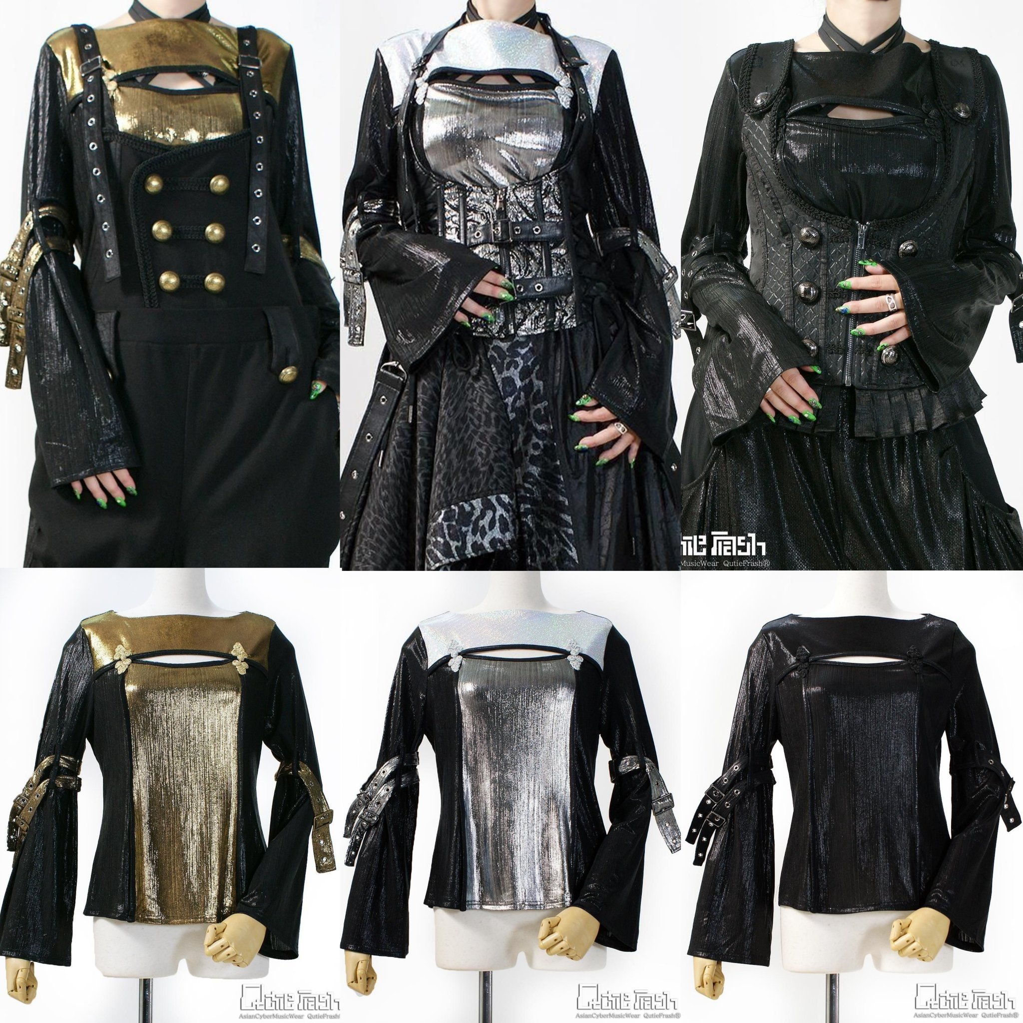 丸*鏡様 着用1回！　QutieFrash QutieFrash(キューティーフラッシュ) – Qutiefrashアメリカ村WebShop