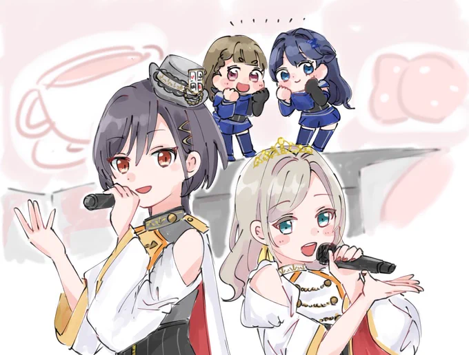 ここすき #蓮ノ空美術部