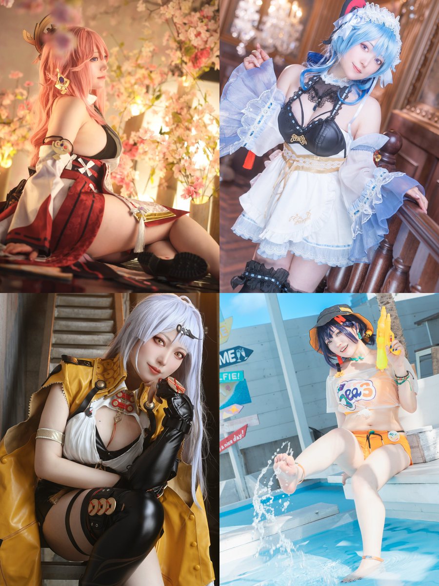 #フォロワー１万以下の神コスプレイヤー発掘したい

すみません流行りに乗りました❕
神ではないけど誰かの目にとまったら嬉しい👉👈
