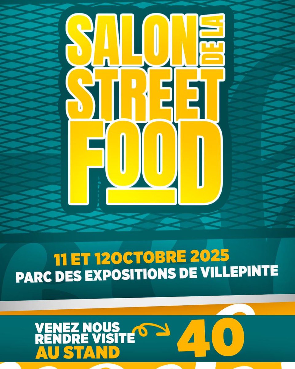 🔥Rendez-vous au Salon de la Street Food !
Le 11 et 12 octobre, retrouvez Nach! au stand 40
Venez rencontrer notre équipe, échanger avec nous et découvrir notre univers ! 🌯🍗