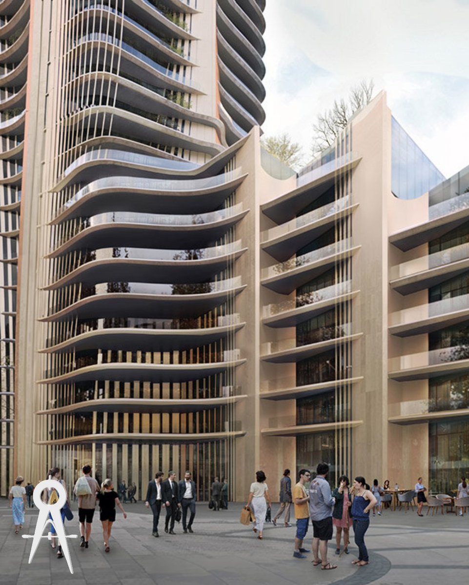 iamthestudio's tweet image. Zaha Hadid Architects has unveiled the Alta Tower in Belgrade, Serbia, a new mixed-use development built in partnership with Bureau Cube Partners for Alta Bank.
#parametricdesign #Architecture #zahahadid