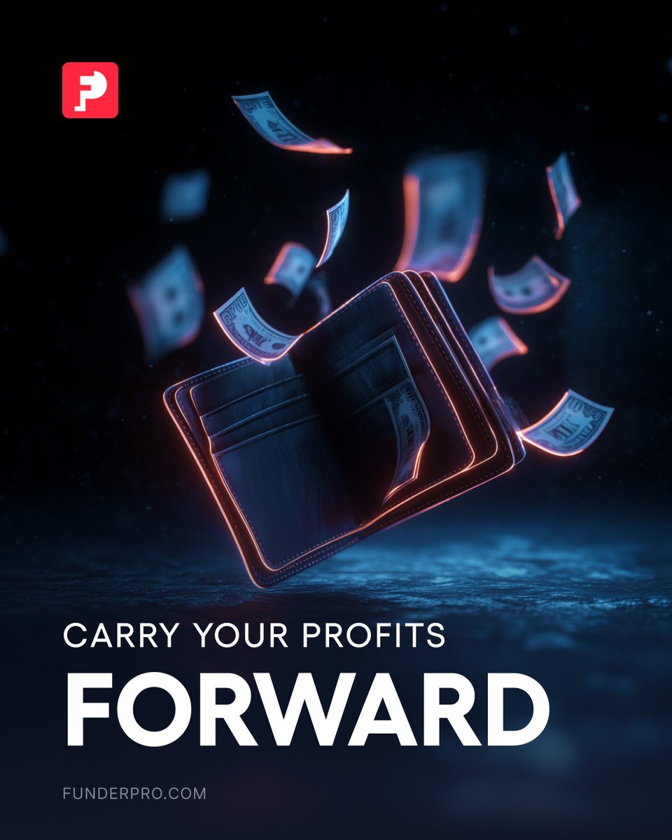 FunderProfx's tweet image. Scale up during Phase 1📈

If you&apos;re profitable in a Classic or Daily Rewards challenge (5K-25K), you can upgrade to a larger account and keep your profit percentage. 

Your momentum continues—no need to restart your journey.🚀