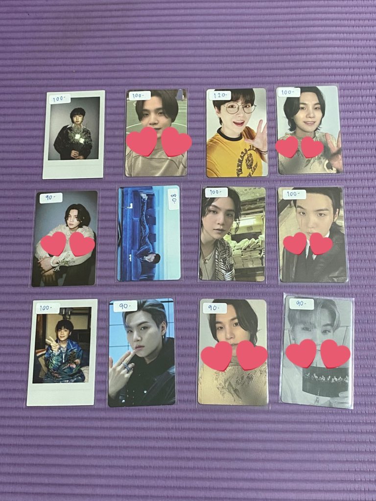 thvploy's tweet photo. #พร้อมส่ง  การ์ดบังทัน ราคาตามที่แปะไว้เลยค่า🤏🏻💫

📮 ค่าส่ง : เหมา 40 บาท ค่า

สนใจใบไหนเดมมาสอบถามเพิ่มเติมได้น้า🫶🏼

ทักเดมหรือ F ใต้โพสต์คั้บ

#ตลาดนัดบังทัน #ตลาดนัดBTS #การ์ดบังทัน #การ์ดจองกุก #การ์ดแทฮยอง https://t.co/T2GEERSltV
