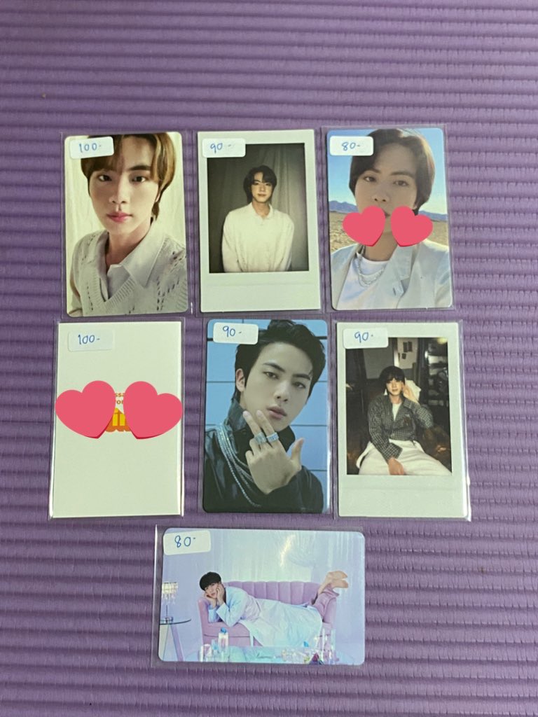 thvploy's tweet photo. #พร้อมส่ง  การ์ดบังทัน ราคาตามที่แปะไว้เลยค่า🤏🏻💫

📮 ค่าส่ง : เหมา 40 บาท ค่า

สนใจใบไหนเดมมาสอบถามเพิ่มเติมได้น้า🫶🏼

ทักเดมหรือ F ใต้โพสต์คั้บ

#ตลาดนัดบังทัน #ตลาดนัดBTS #การ์ดบังทัน #การ์ดจองกุก #การ์ดแทฮยอง https://t.co/T2GEERSltV
