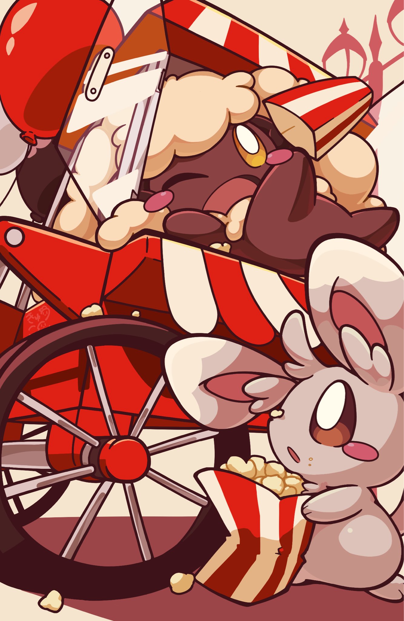 チラミチラーミィ チラーミィ色違い進化させました✨️ チラチーノ可愛いですね