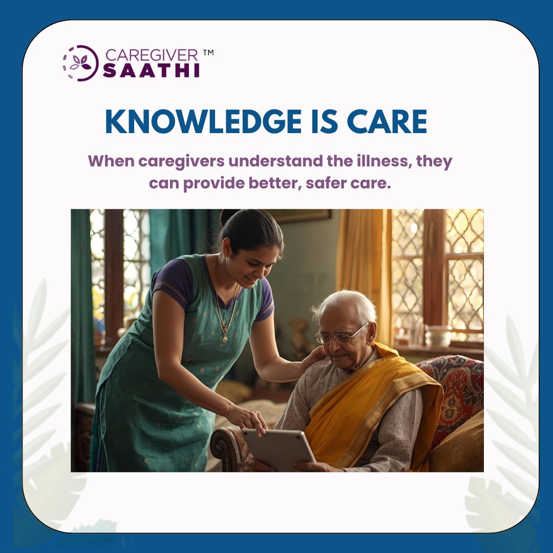 Caregiver Saathi tweet media