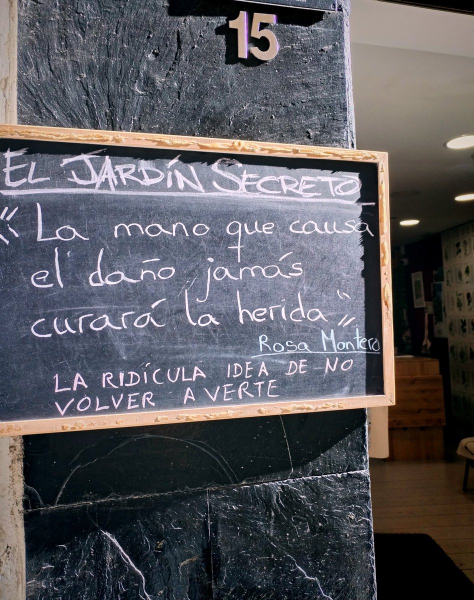 #PizarraLiteraria ✨