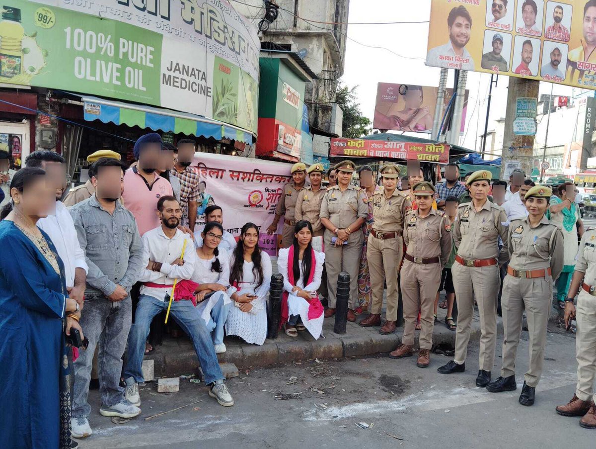 Saharanpur Police tweet media