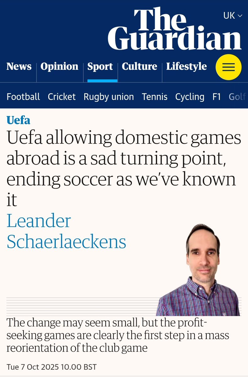This is how it plays out:
- UEFA/FIFA air token opposition
- Govering bodies agree to annual games under threat of lawsuit
-  Clubs across Europe follow suit, fearful of "missing out" or "falling behind"
- Cash cow milked further. Overseas games the new norm

There is another way