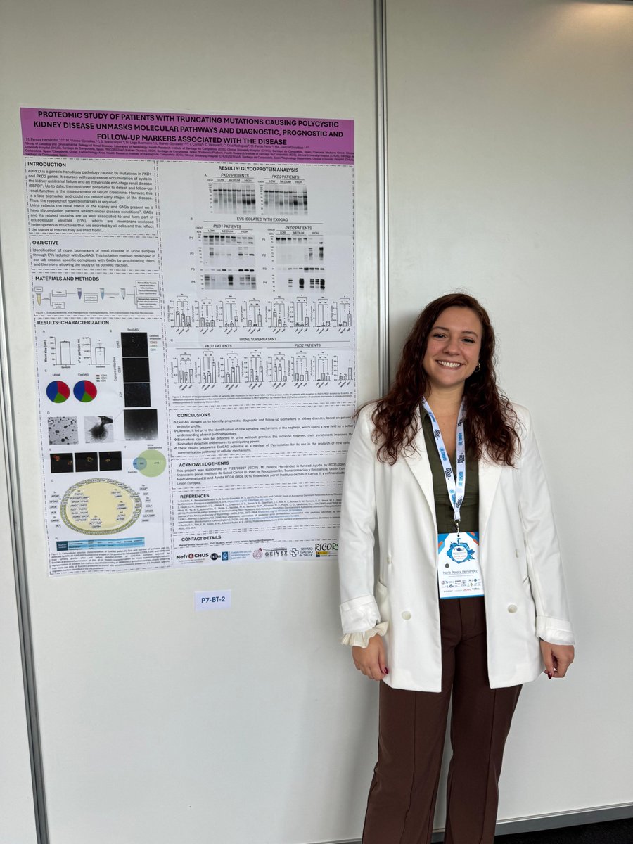 NefroChus's tweet photo. 📢 We’re excited to announce our participation in the 3rd #MOVE Symposium! 
📅 October 7–10, 2025 
📍 Tartu, Estonia.
Our colleagues María Pereira Hernández and Marta Vecino Pérez will be representing us with their outstanding contributions to the event.
👏 Congratulations! https://t.co/4xmoaBiBQe