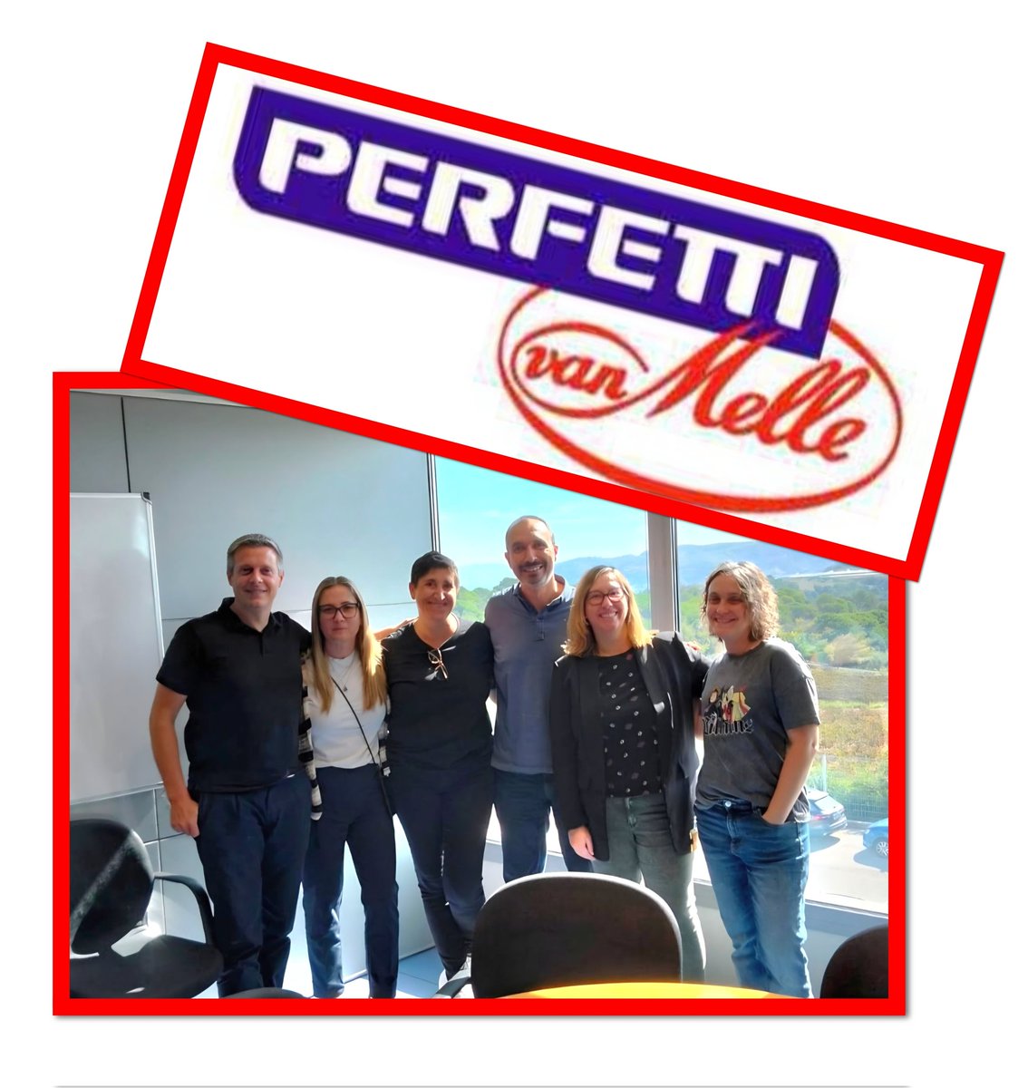 PERFETTI  van Melle empresa sin representación,hoy su plantilla con su 🗳 eligen a su comité. ENHORABUENA COMPAÑEROS/AS!!✊️✊️✊️
🥁🥁🥁5 delegados/as de CCOO🥁🥁🥁