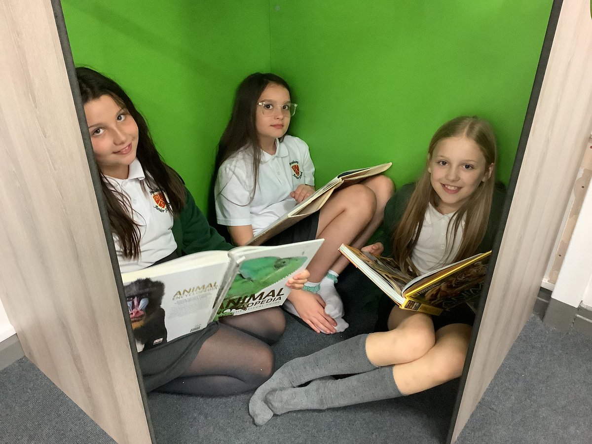 MrsJ_BJS's tweet photo. 6CJ are enjoying their extra library time this week - our reward for having the best attendance a couple of weeks ago. Well done everyone! We are aiming for 100% now! 🤩

@broadwayjuniors https://t.co/g2qptWiTfe