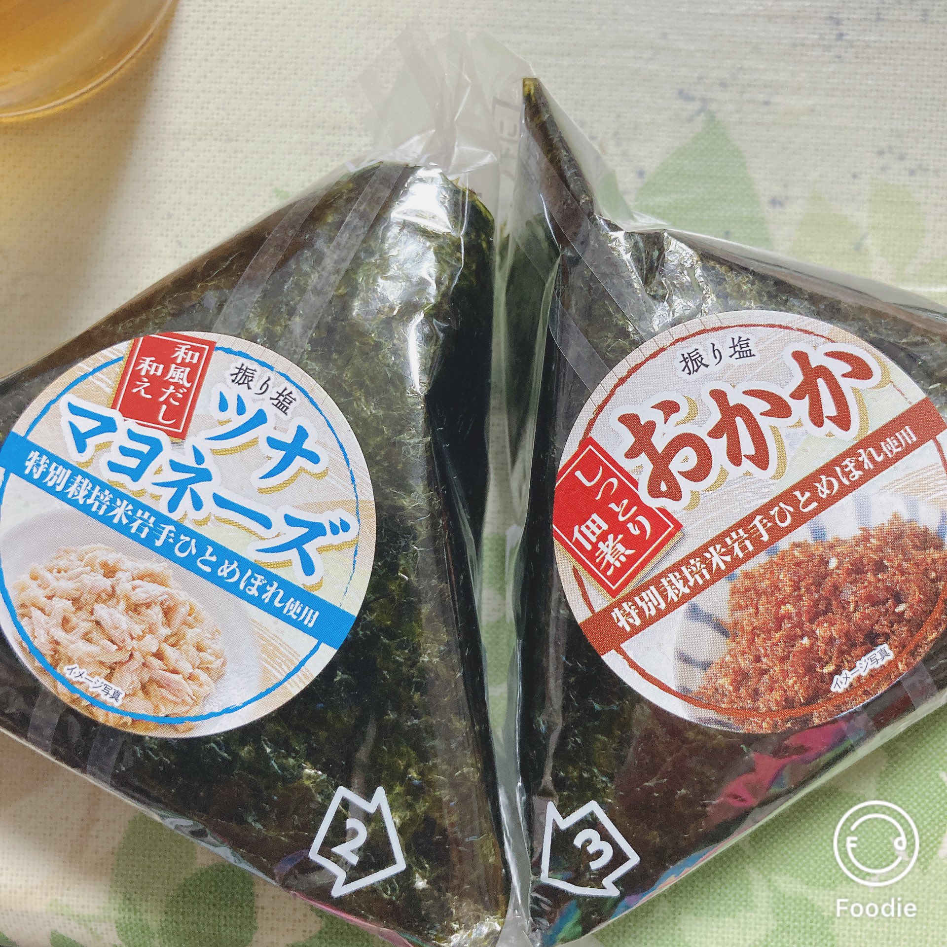 onigiri様　2点おまとめ onigiri様 2点おまとめ Today's breakfast 🍙 今朝はおにぎり2個と カブ
