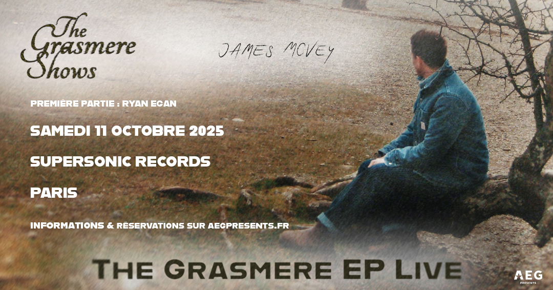 Retrouvez <a href="/thisryanegan/">Ryan Egan</a> en première partie du concert de James Mcvey !
🎟️ Vite, des places sont encore dispo : aegpresents.fr/event/james-mc…