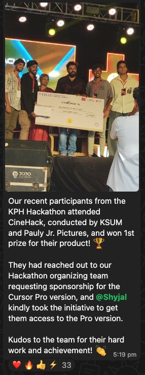 I'm super glad <a href="/microdotcompany/">micro.company</a> could make a difference by supporting these young minds.