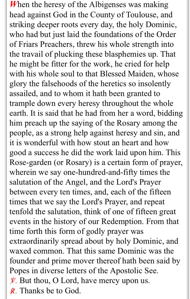 CCFather's tweet image. Today’s Feast (from Matins - traditional)