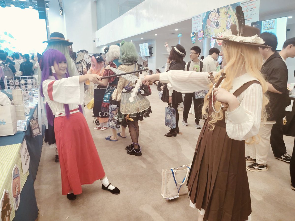 OrganaStella's tweet photo. #蓬莱人形 #成都THO
wwww… https://t.co/fC8nKSqJHl