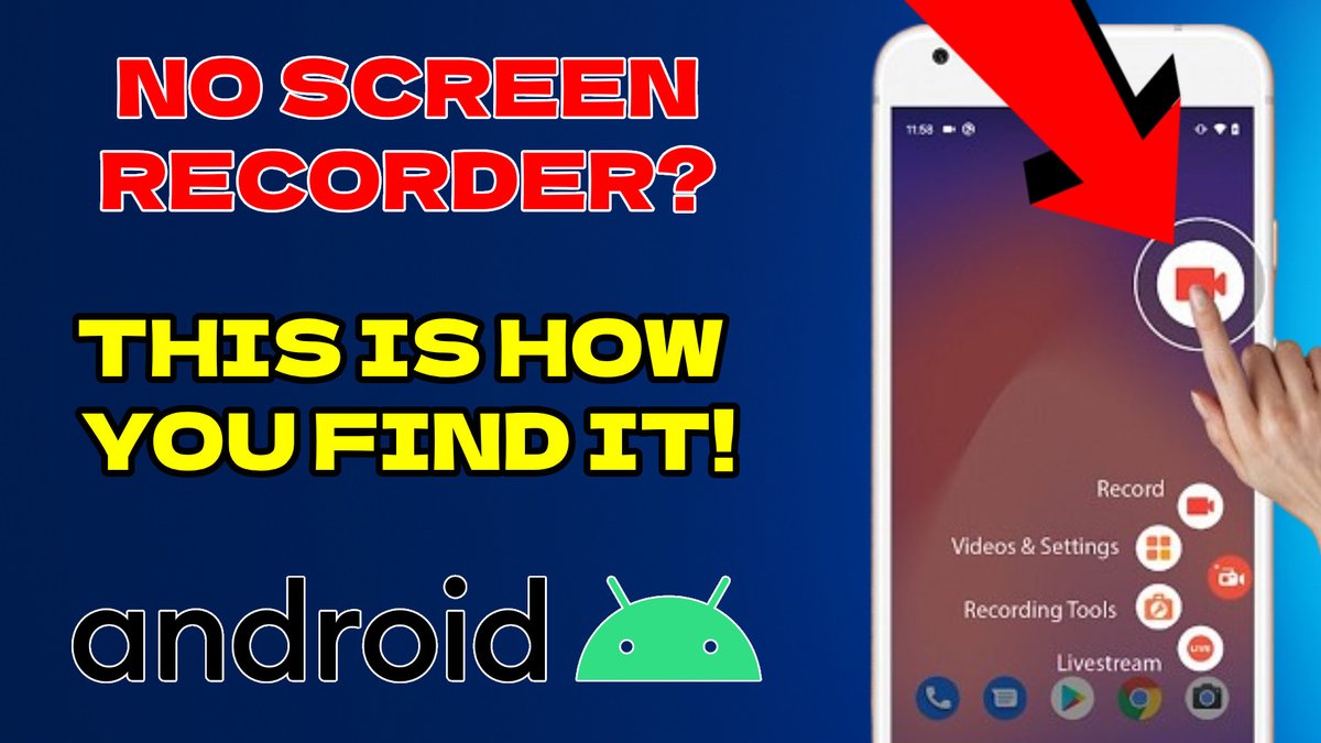 websticknl's tweet image. 📱 Record Your Android Screen Without Built-in Option     youtube.com/watch?v=znIQQ4…     #Android14 #ScreenRecording #ScreenRecorder #AndroidTutorial #RecordScreen