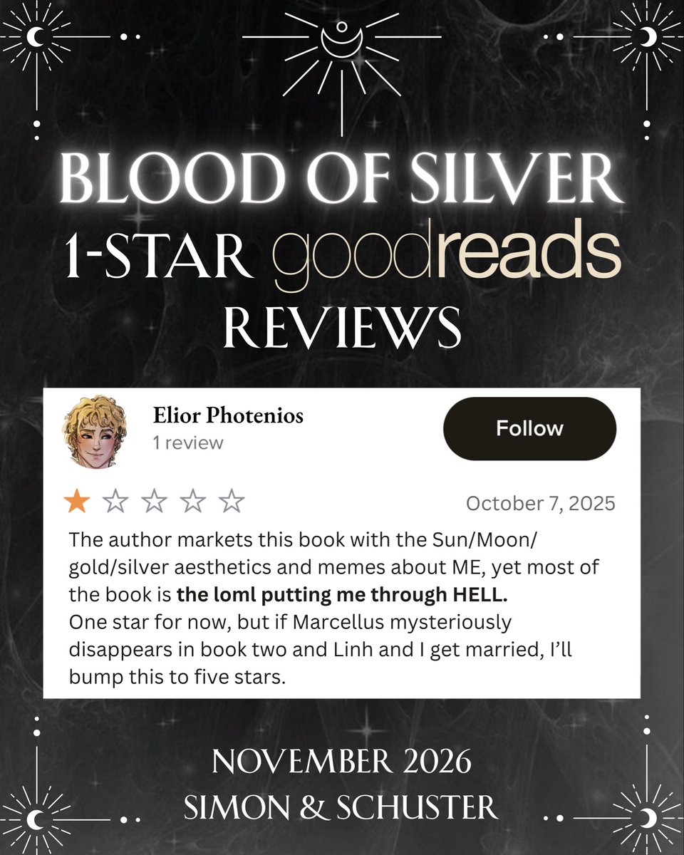 Allie Nguyen 🌞🌙 Preorder BLOOD OF SILVER tweet media