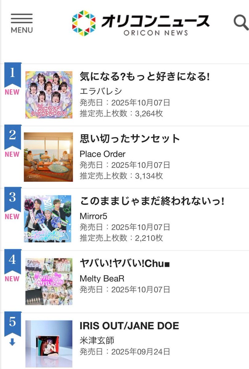 Mirror5 - official - tweet media