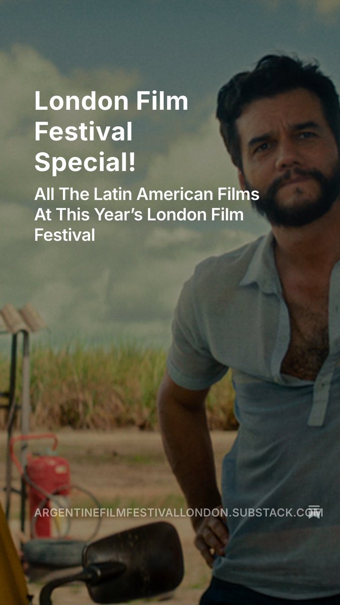 Films from Argentina, Brazil, Colombia, Mexico, Peru and Venezuela are amongst the Latin American titles at this year's <a href="/BFI/">BFI</a> #LondonFilmFestival which kicks off tomorrow!