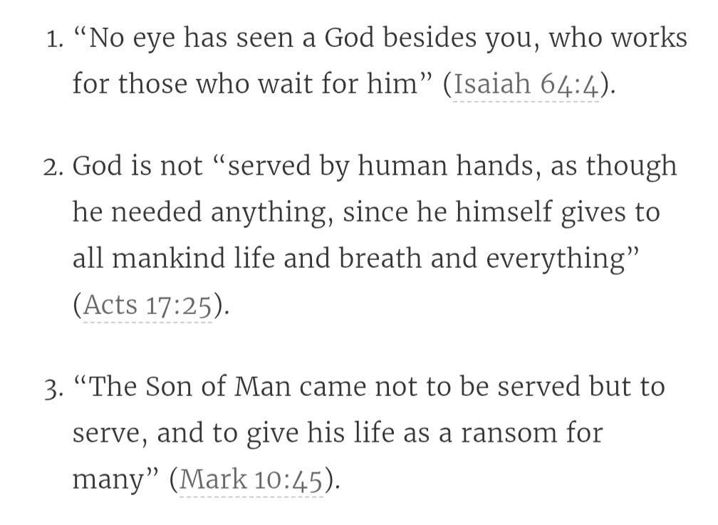JCarpenterTN's tweet photo. We Wait, He Works
Behold the way the Bible talks about God working for you, and be freed from the burden of bearing your own load. Let him do that work.
#SolidJoys #DesiringGod https://t.co/v3Wap5heCe