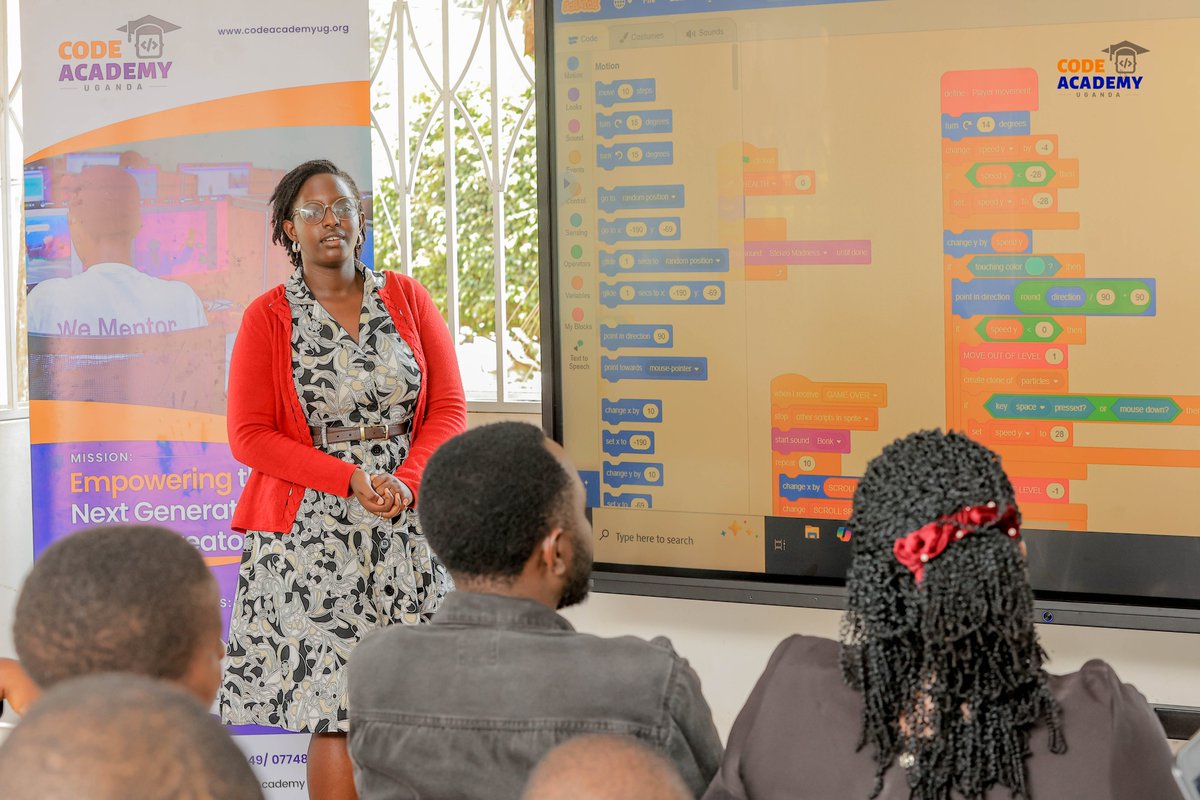 code_academy_ug's tweet image. 🧩Coding is today’s language of creativity. Let’s make it your child’s second language. #RoboticsForKids #CodeAcademyUganda #FutureEngineers #HandsOnLearning