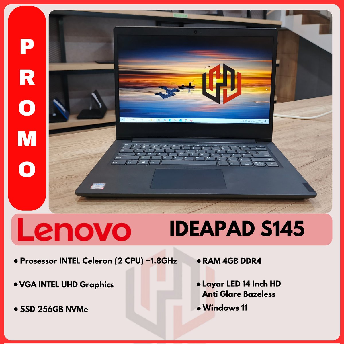 nazril_39's tweet photo. LENOVO IDEAPAD S145
HARGA CUMA 2.5JT SAJA
• Prosessor INTEL Celeron N4020 (2 CPU) ~1.1GHz
• RAM 4GB DDR4
• SSD 256GB
• VGA INTEL UHD Graphics 600
• Layar LED 14 inch HD Bazeless
• Wifi, Webcam, Bluetooth, DLL
#laptopsemarang #jualbelilaptop #laptopsecond #Lenovo https://t.co/MT9BZTYk7X