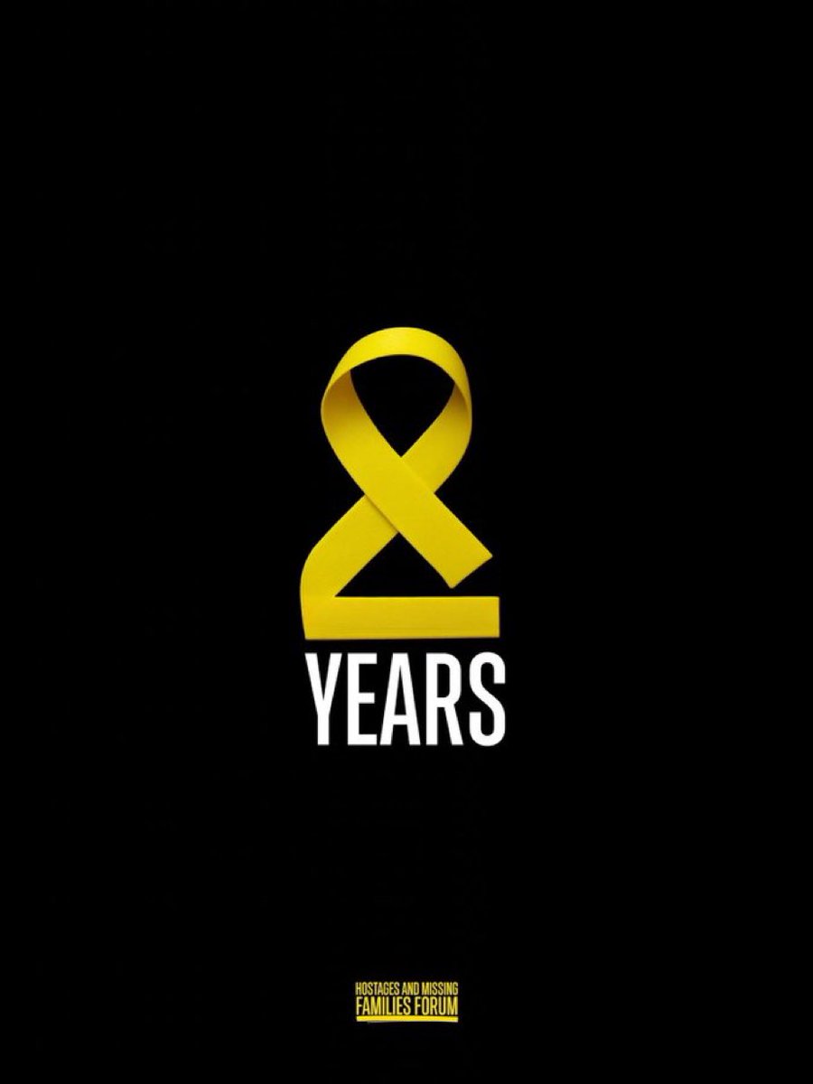 It’s been 2 years since 1200 were raped, murdered, and burned and 250 were taken hostage from Israel including 8 Canadians.

After 2 years, 48 hostages remain in captivity.