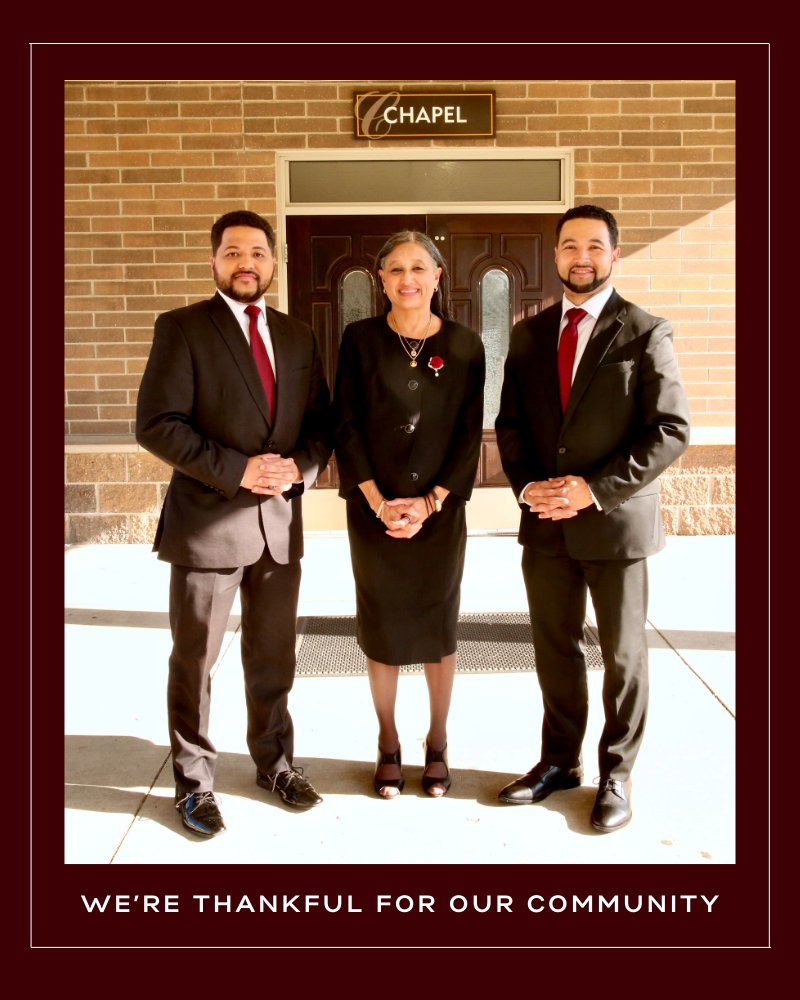 In this season of reflection, we’re grateful for the opportunity to support and serve our community. Thank you for trusting us during your times of need. 

Drop a picture of someone you're thankful for below! 🍂🙏 #ThankfulForYou