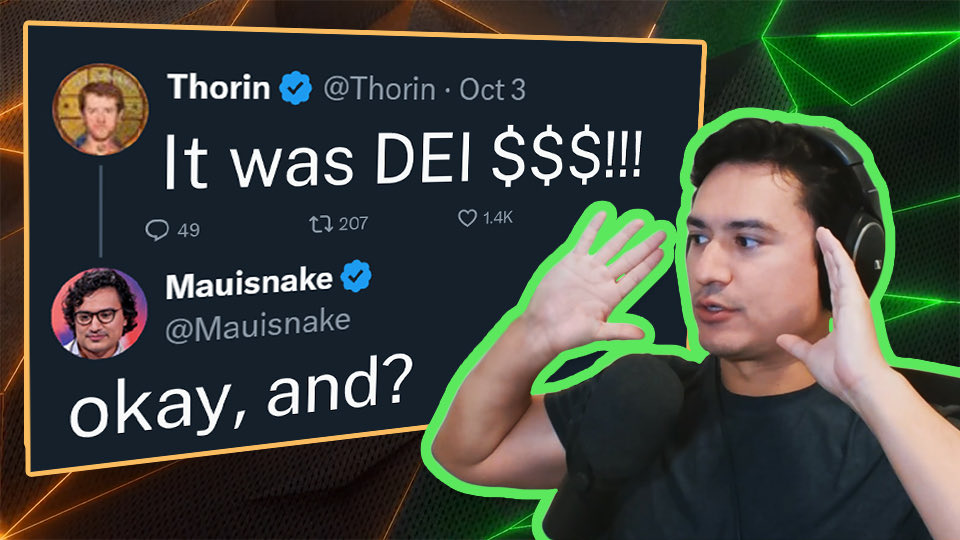 Mauisnake's tweet image. ESL Impact&apos;s Death Affects Men

youtu.be/RgiDPlZa5FA