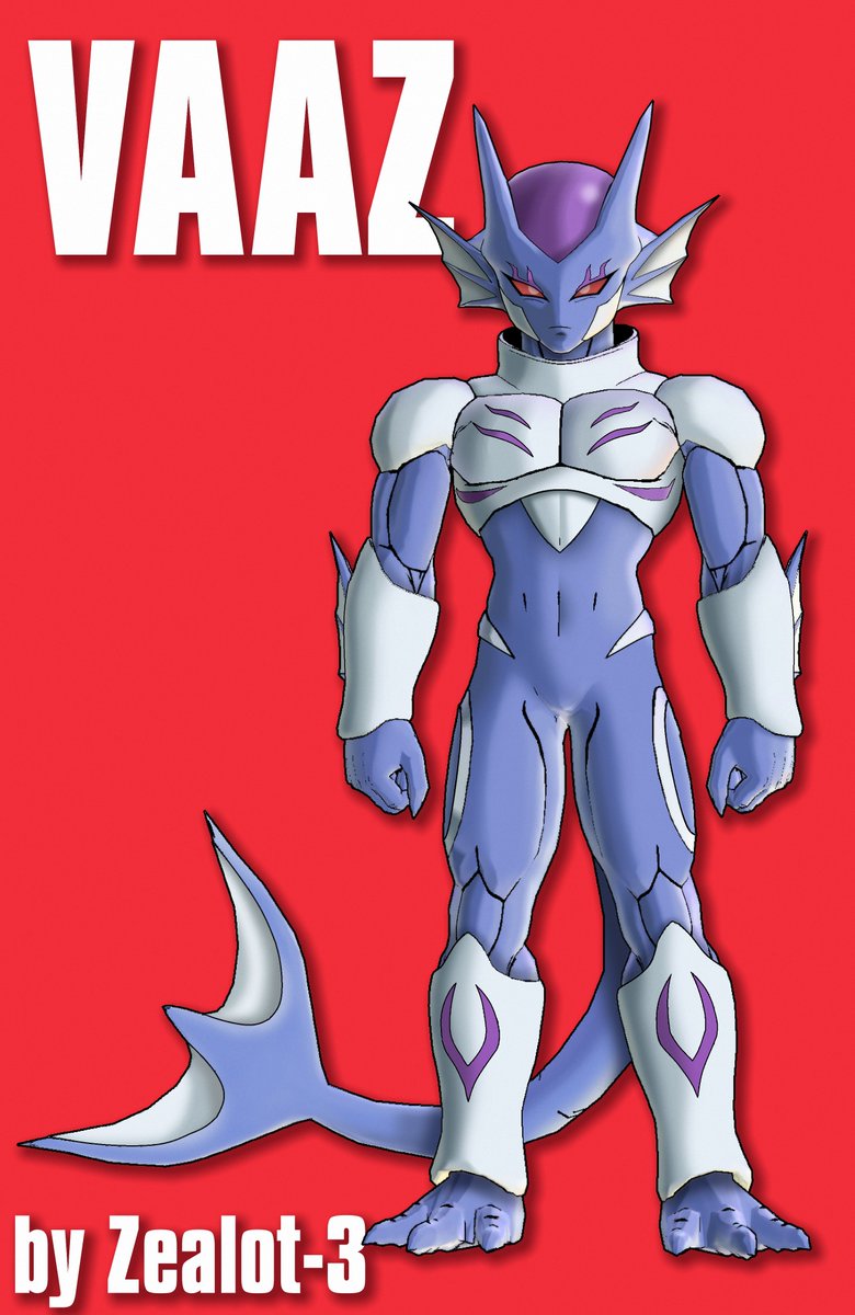 New Fish Race I'm working on, called the Hydrans.

This is Vaaz (Like vase).🐟
#XENOVERSE2MODS #XENOVERSE #DRAGONBALL #OC #OCART #ART #DB #DRAGONBALLOC #ANIMEART #3DARTIST