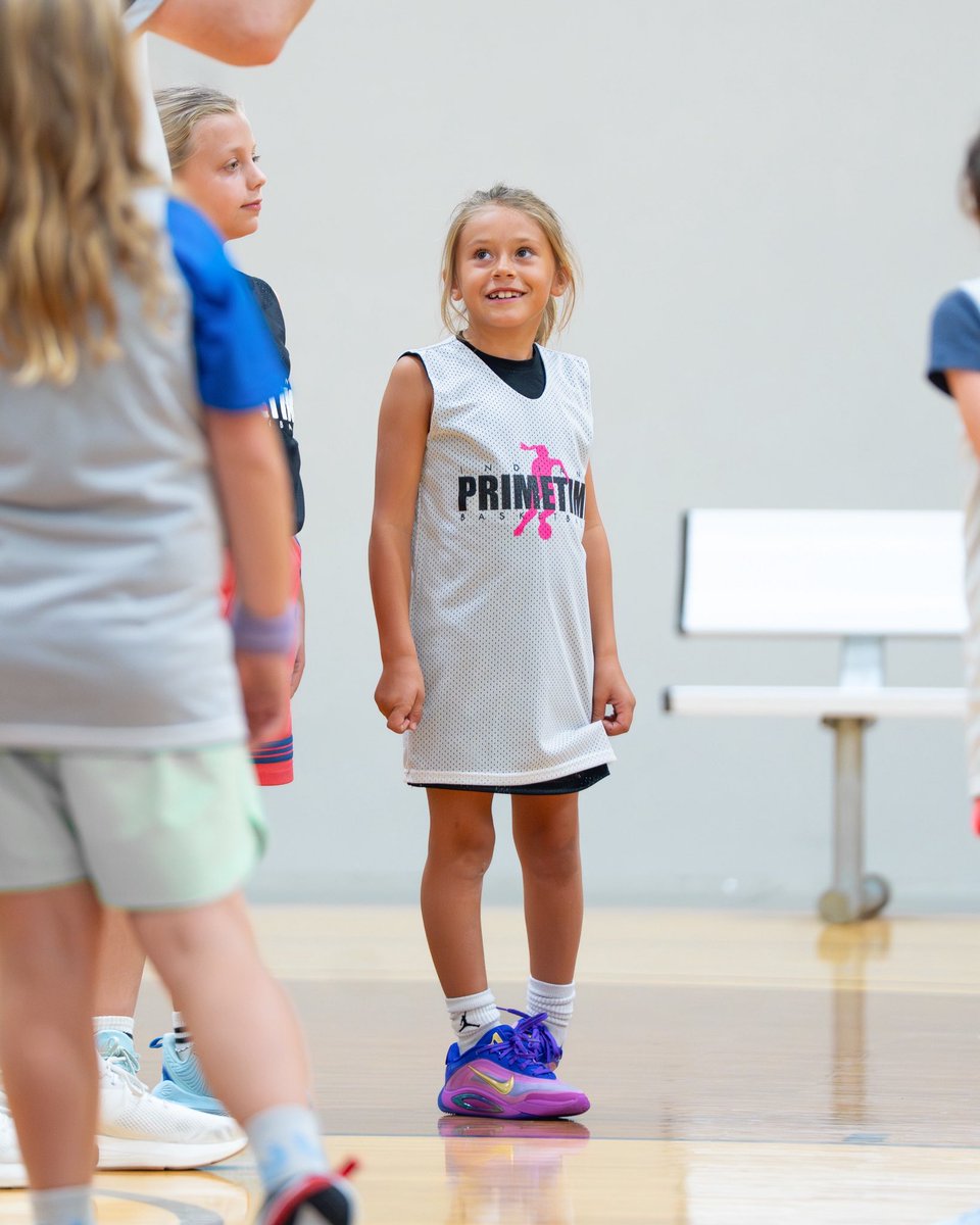 INPrimetime's tweet image. The wait is over — our Fall/Winter season is officially here! Primetime practices start this week 🍂🏀