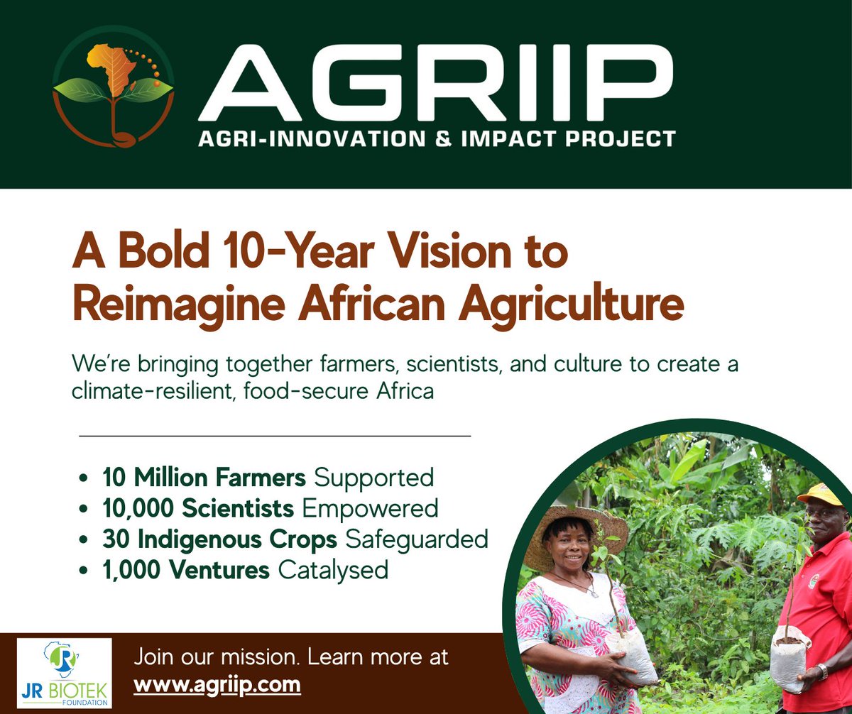 JR Biotek Foundation tweet media