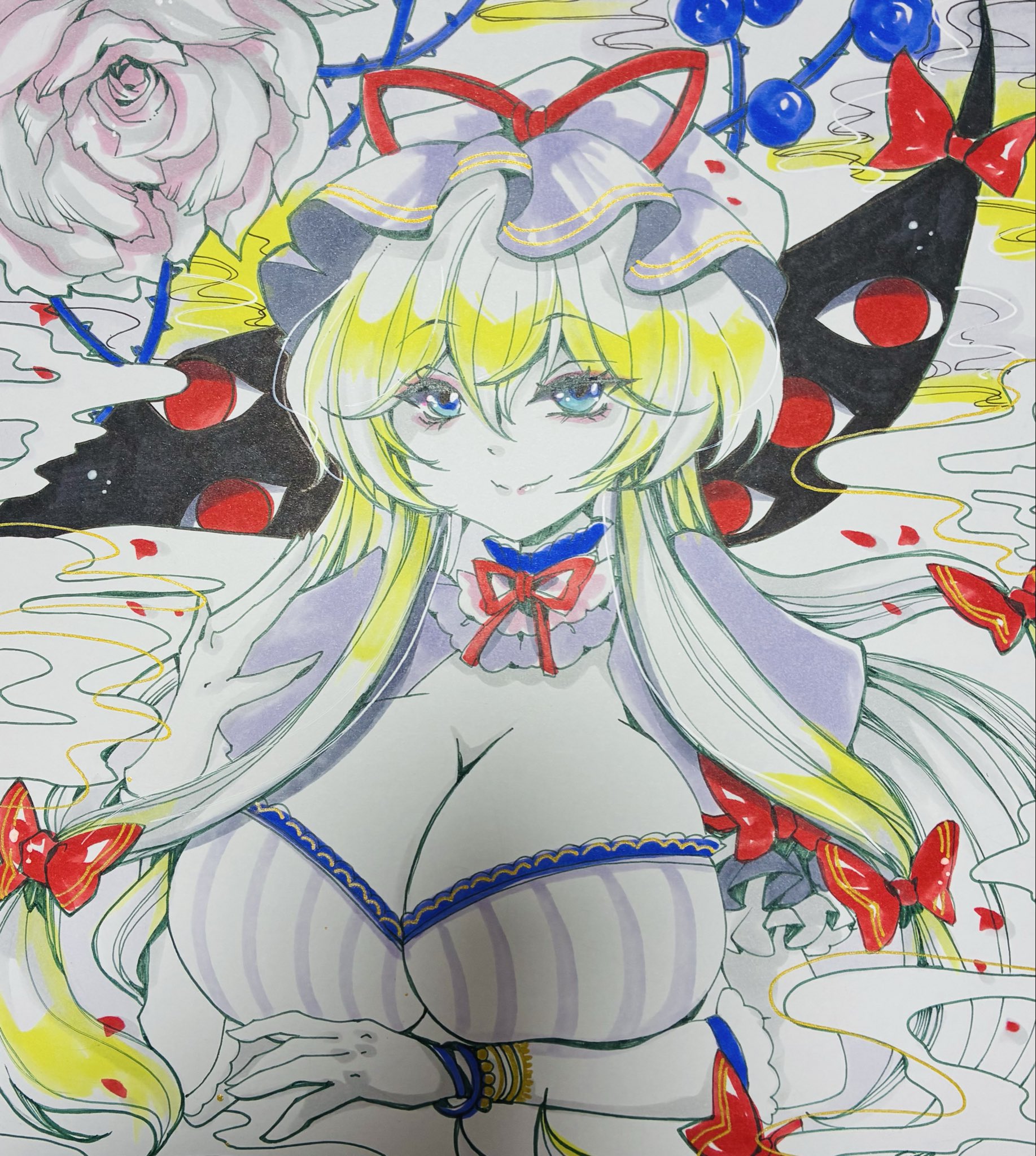 ꧁蝶よ花よ..恋桜.*ೄ ❀´-꧂✨ 夢の巫女お告げラピス 東方vocal] 桜花之恋塚～Flower of Life [発熱巫女～ず] - YouTube