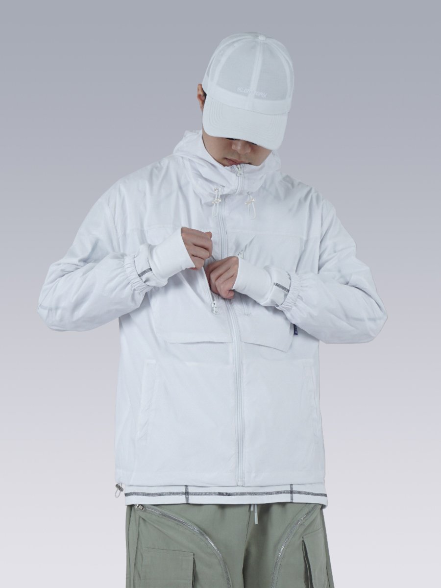 cpctofficial's tweet image. SILENSTORM Honeycomb Pattern UV-Proof Jacket

#HoneycombTexture #UVProtectionJacket #LightweightOuterwear #Techwear #OutdoorStyle #UrbanFunction